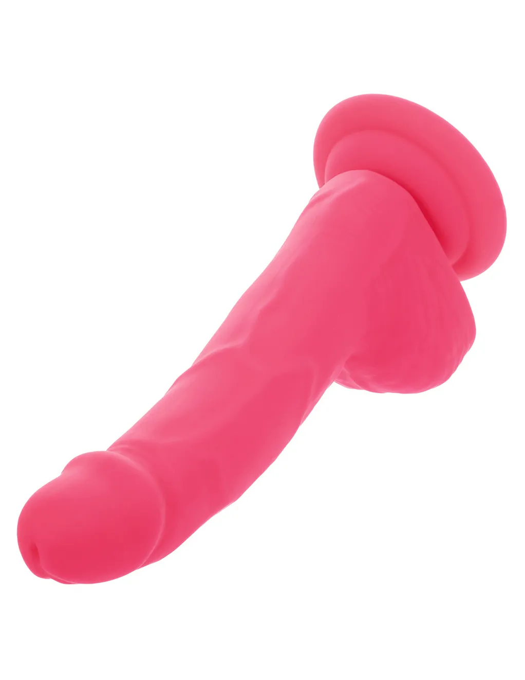 Neon Silicone Studs 6in Dildo