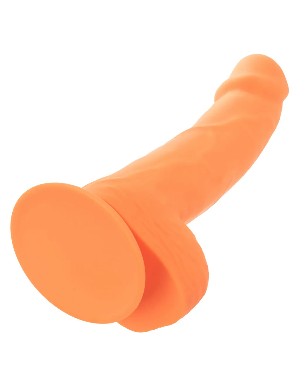 Neon Silicone Studs 6in Dildo
