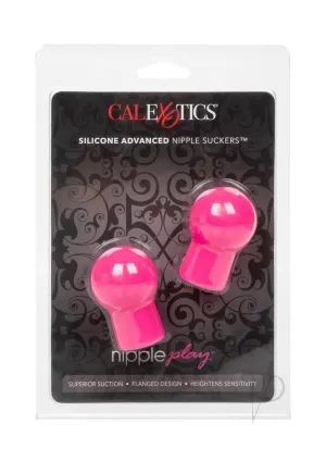 Nipple Play Advance Silicone Sucker Pink
