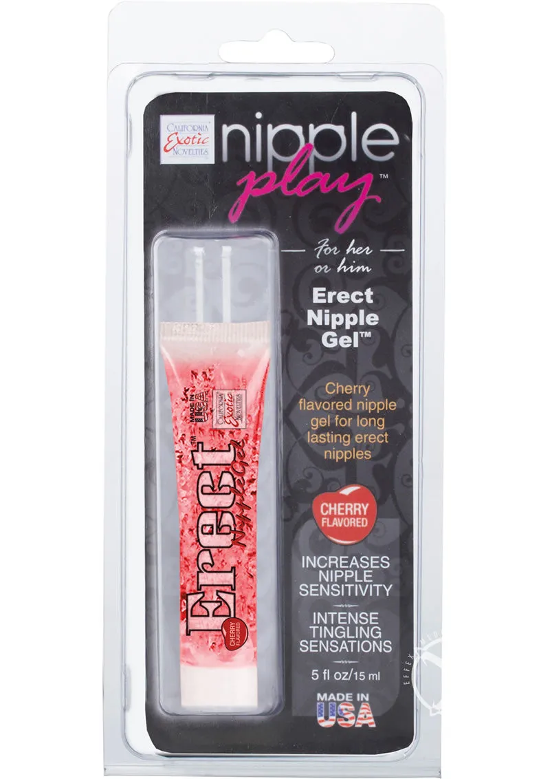 Nipple Play Erect Nipple Gel Cherry