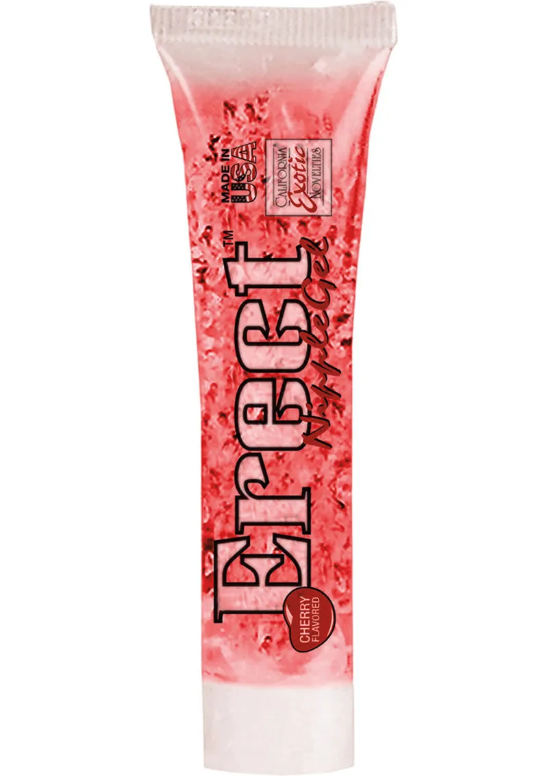 Nipple Play Erect Nipple Gel Cherry