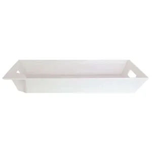 Nora Fleming Melamine Rectangular Tray Pinstripes MEL12