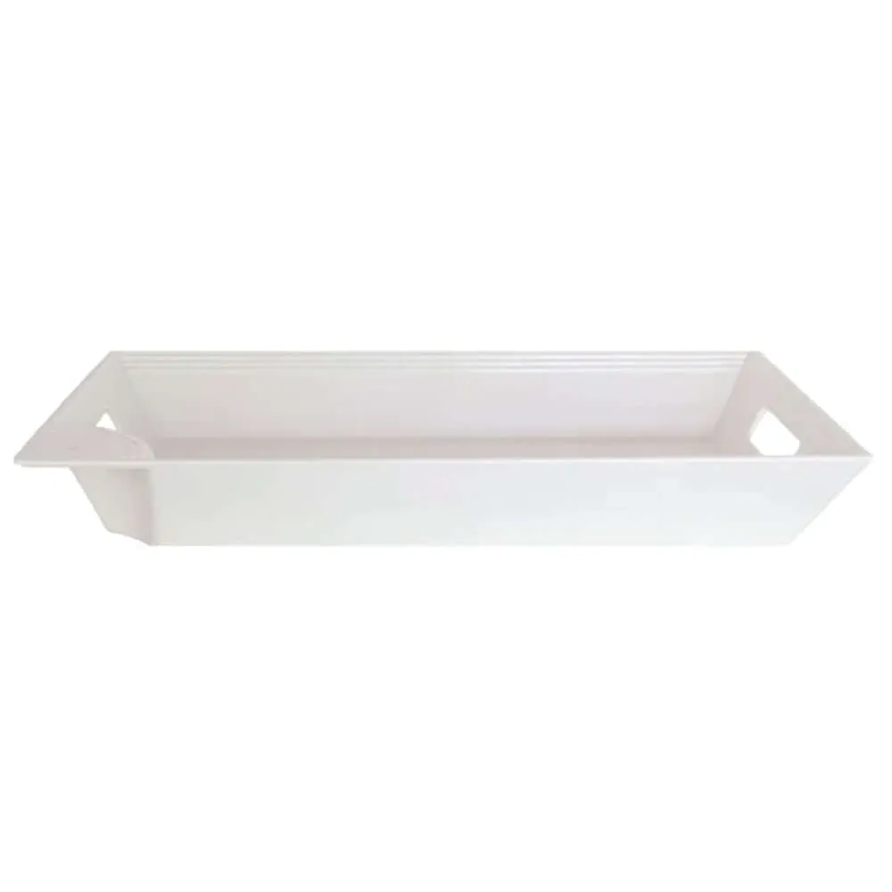 Nora Fleming Melamine Rectangular Tray Pinstripes MEL12