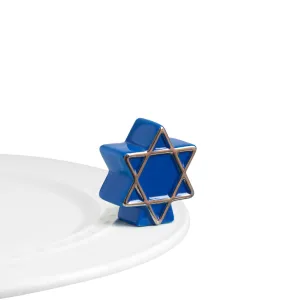 Nora Fleming Star of David Mini A122