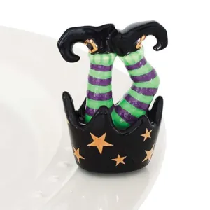 Nora Fleming Witch Feet Mini A284