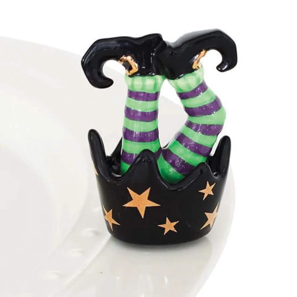 Nora Fleming Witch Feet Mini A284