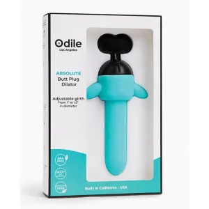 Odile - Absolute Butt Plug Dilator (Aqua)
