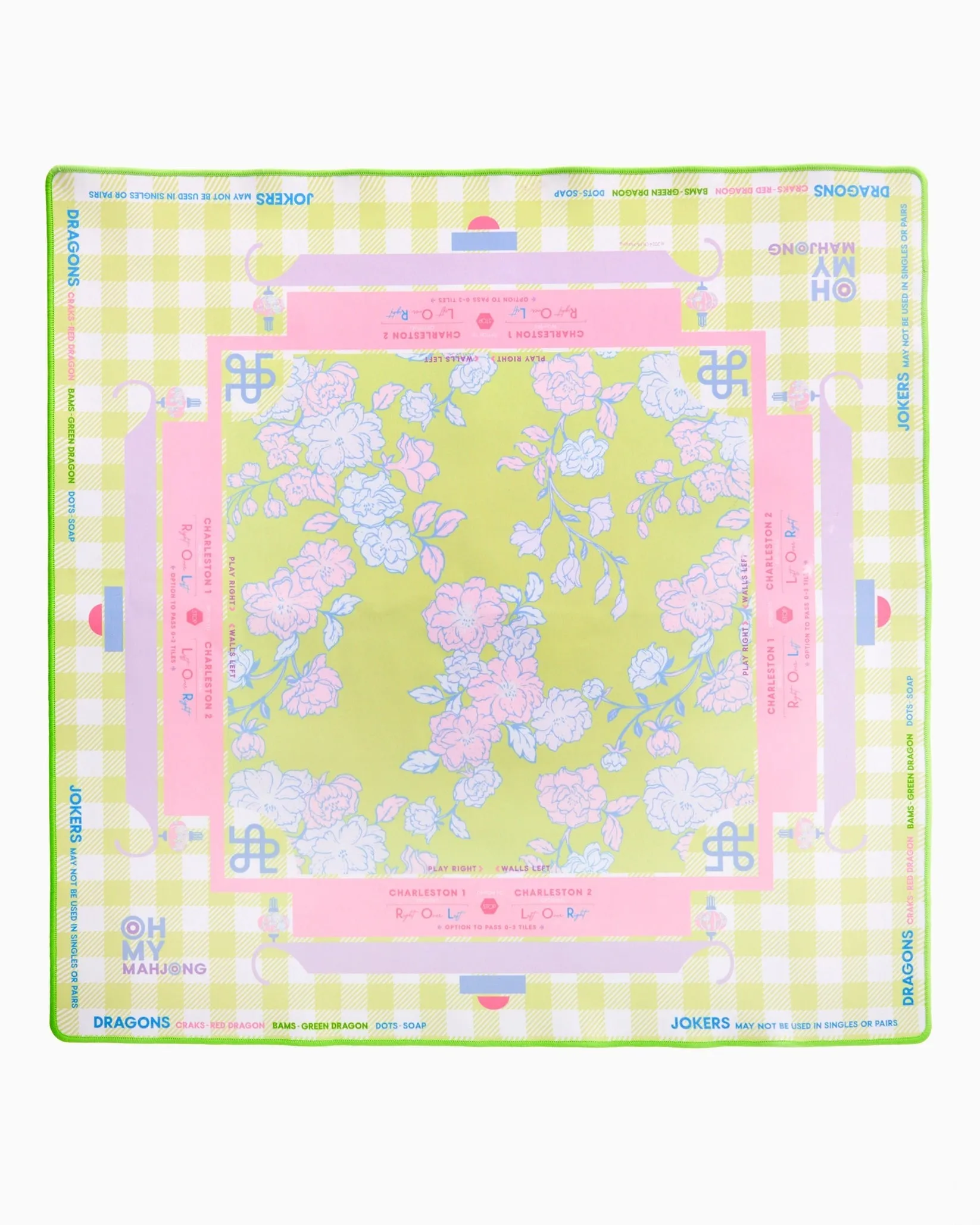 Oh My Mahjong - Garden Party Mahjong Mat