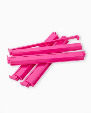 Oh My Mahjong Hot Pink Acrylic Rack and Pusher Set