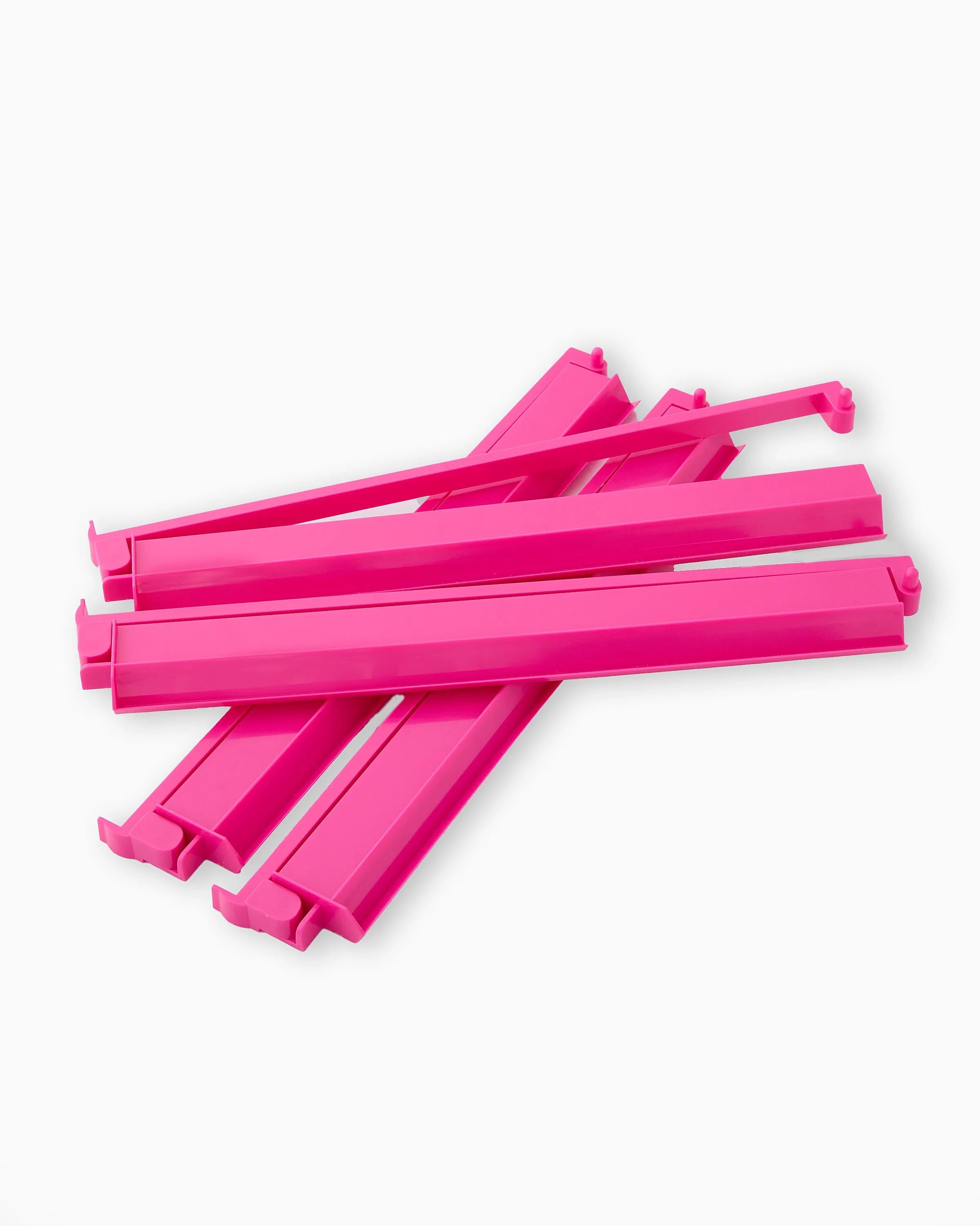 Oh My Mahjong Hot Pink Acrylic Rack and Pusher Set