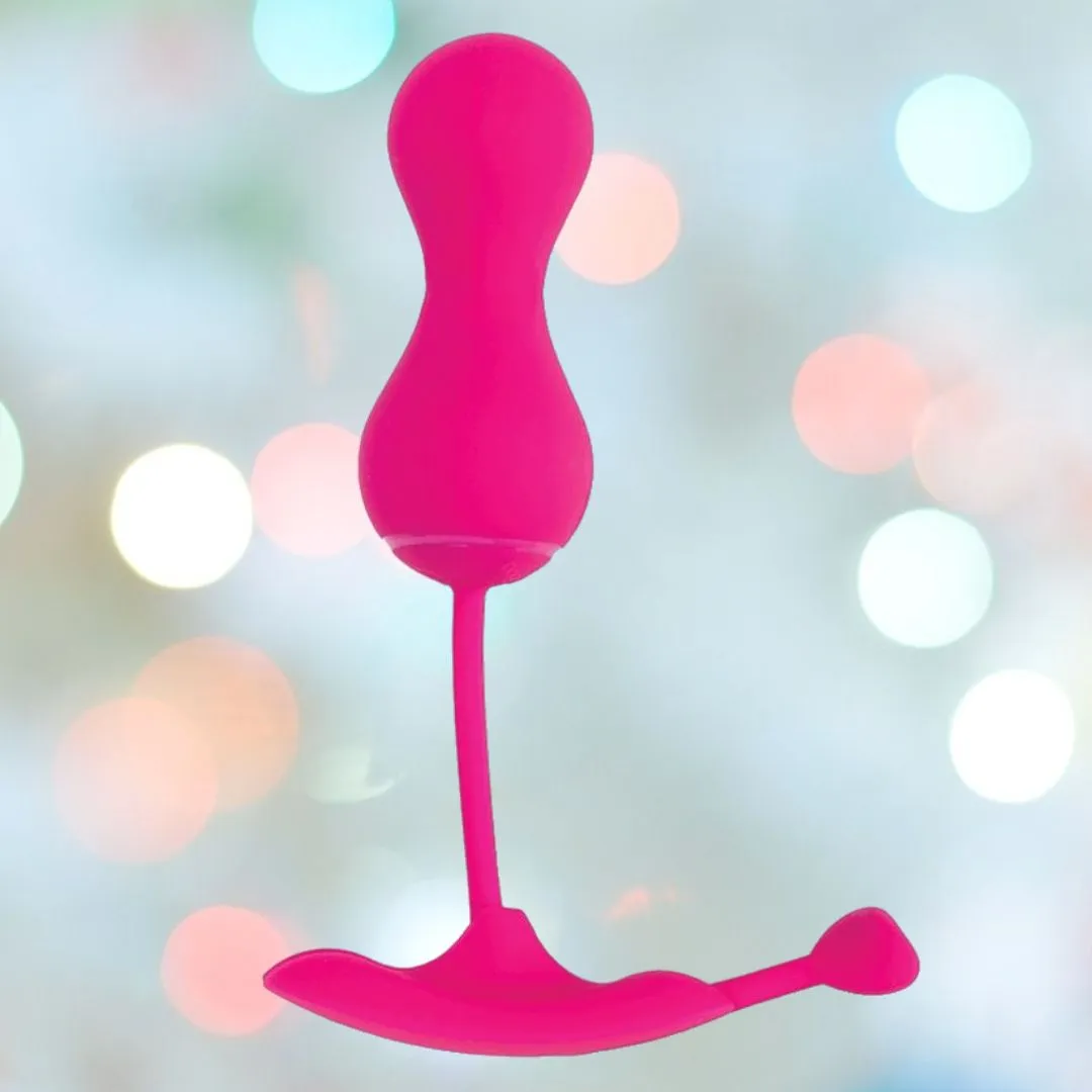 OhMiBod Lovelife Krush Smart Kegel Fitness - Pink