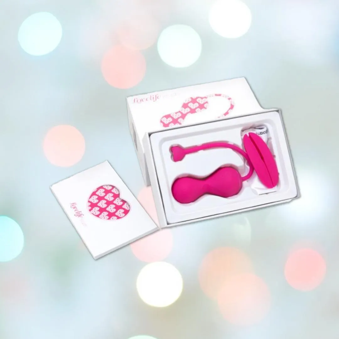 OhMiBod Lovelife Krush Smart Kegel Fitness - Pink