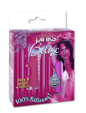 O'My Toy Pinks Belize Vibe