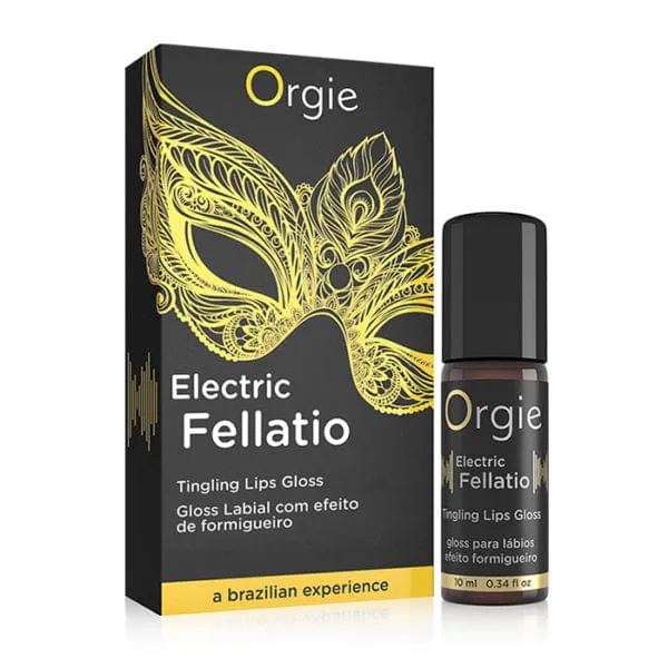Orgie Electric Fellatio Tingling Lip Gloss