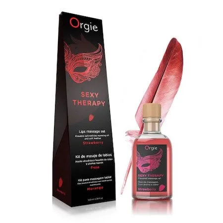 Orgie Sexy Therapy Massage Strawberry