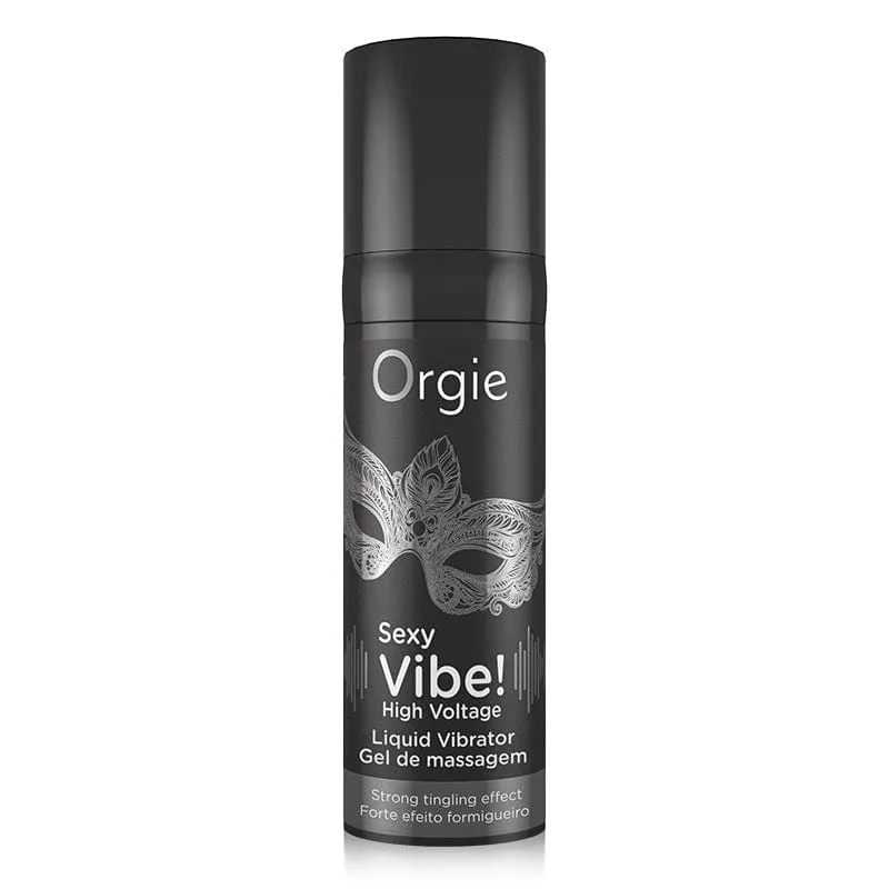 Orgie Sexy Vibe! High Voltage Liquid Vibrator