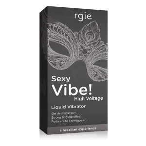 Orgie Sexy Vibe! High Voltage Liquid Vibrator