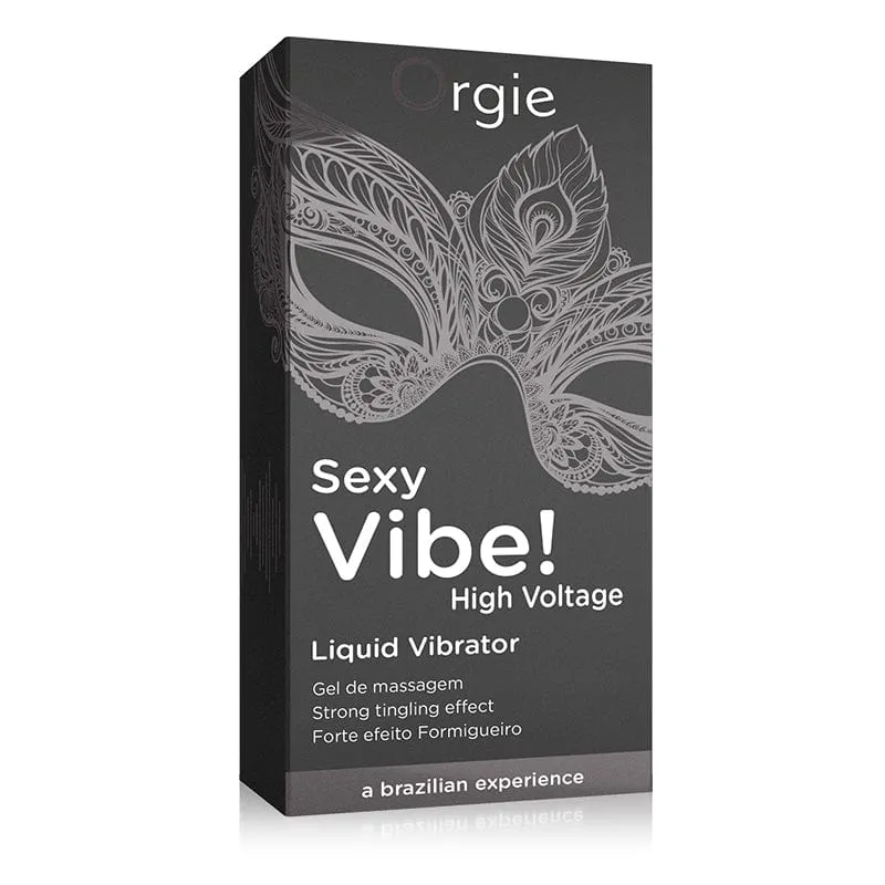 Orgie Sexy Vibe! High Voltage Liquid Vibrator
