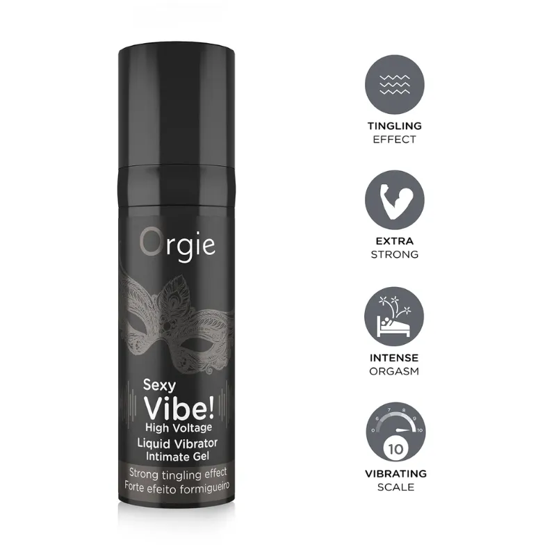 Orgie Sexy Vibe! High Voltage