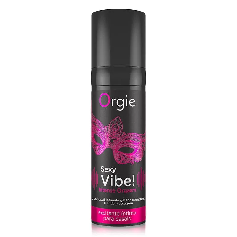 Orgie Sexy Vibe! Intense Orgasm