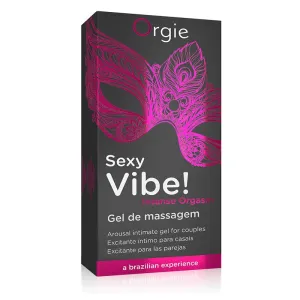 Orgie Sexy Vibe! Intense Orgasm