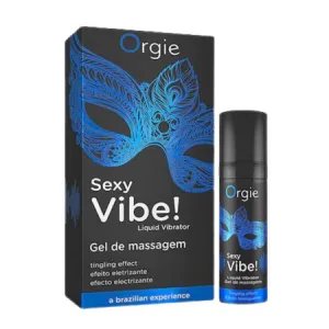 Orgie Sexy Vibe! Liquid Vibrator