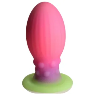 Ou de extraterestru CREATURE COCKS XL Xeno Egg. pentru jocuri de fantezie. lungime 15.4 cm. diametru 7.8 cm. fluorescent