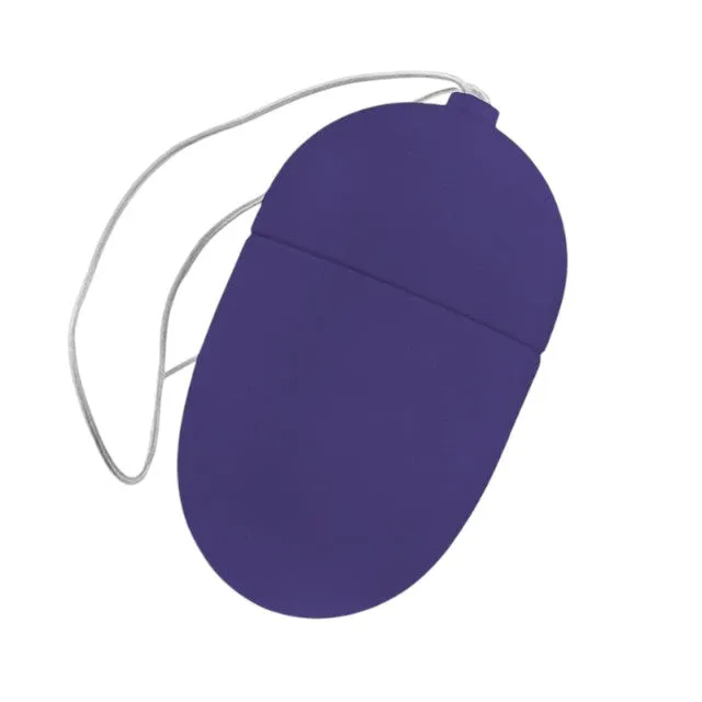 Ou vibrator INTOYOU MOOVE Remote Medium Egg Vibrator. cu control prin telecomandă. 10 funcții de vibrație. rezistent la apă. mov