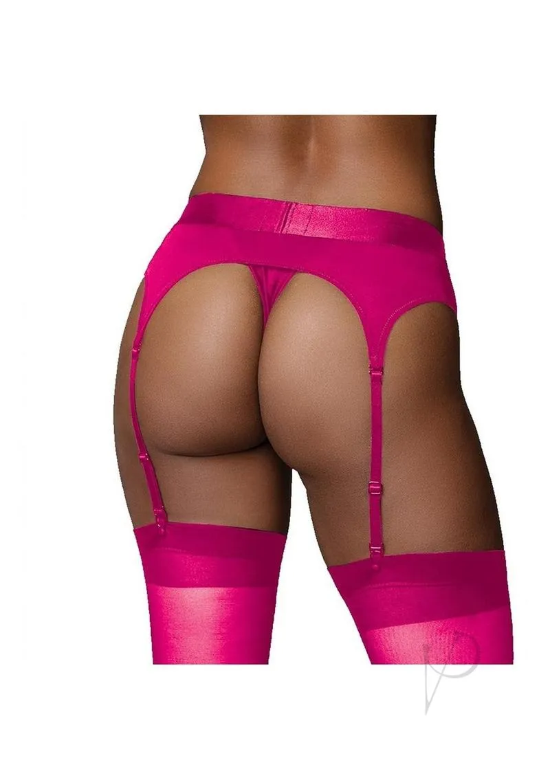 Ouch Vibe Strap On Thong M/l Pink
