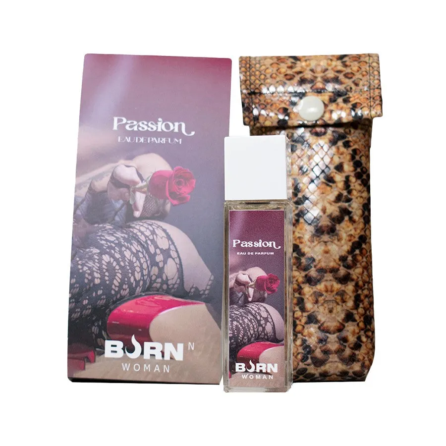 Parfum cu feromoni BURN Passion Women's Perfume. pentru femei. cu note citrice și florale. 20 ml