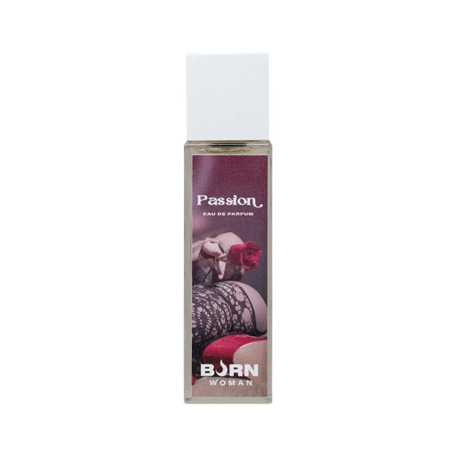 Parfum cu feromoni BURN Passion Women's Perfume. pentru femei. cu note citrice și florale. 20 ml