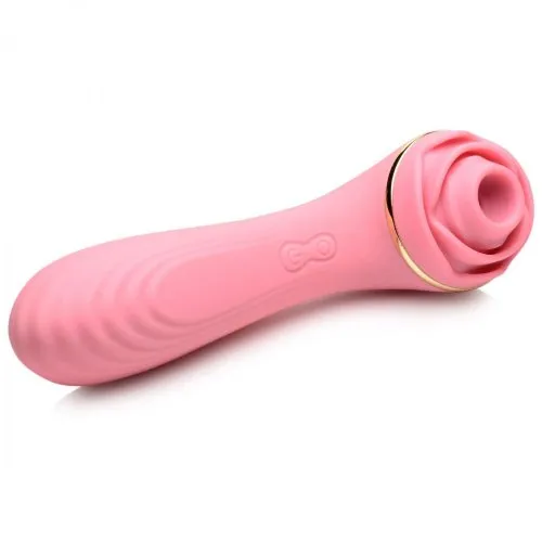 Passion Petals Double Ended Pleasure Air Rose Vibrator