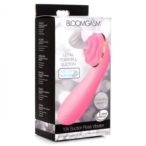 Passion Petals Double Ended Pleasure Air Rose Vibrator