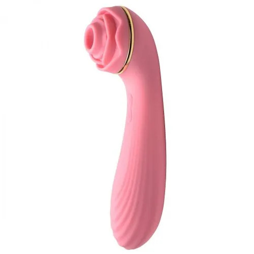 Passion Petals Double Ended Pleasure Air Rose Vibrator