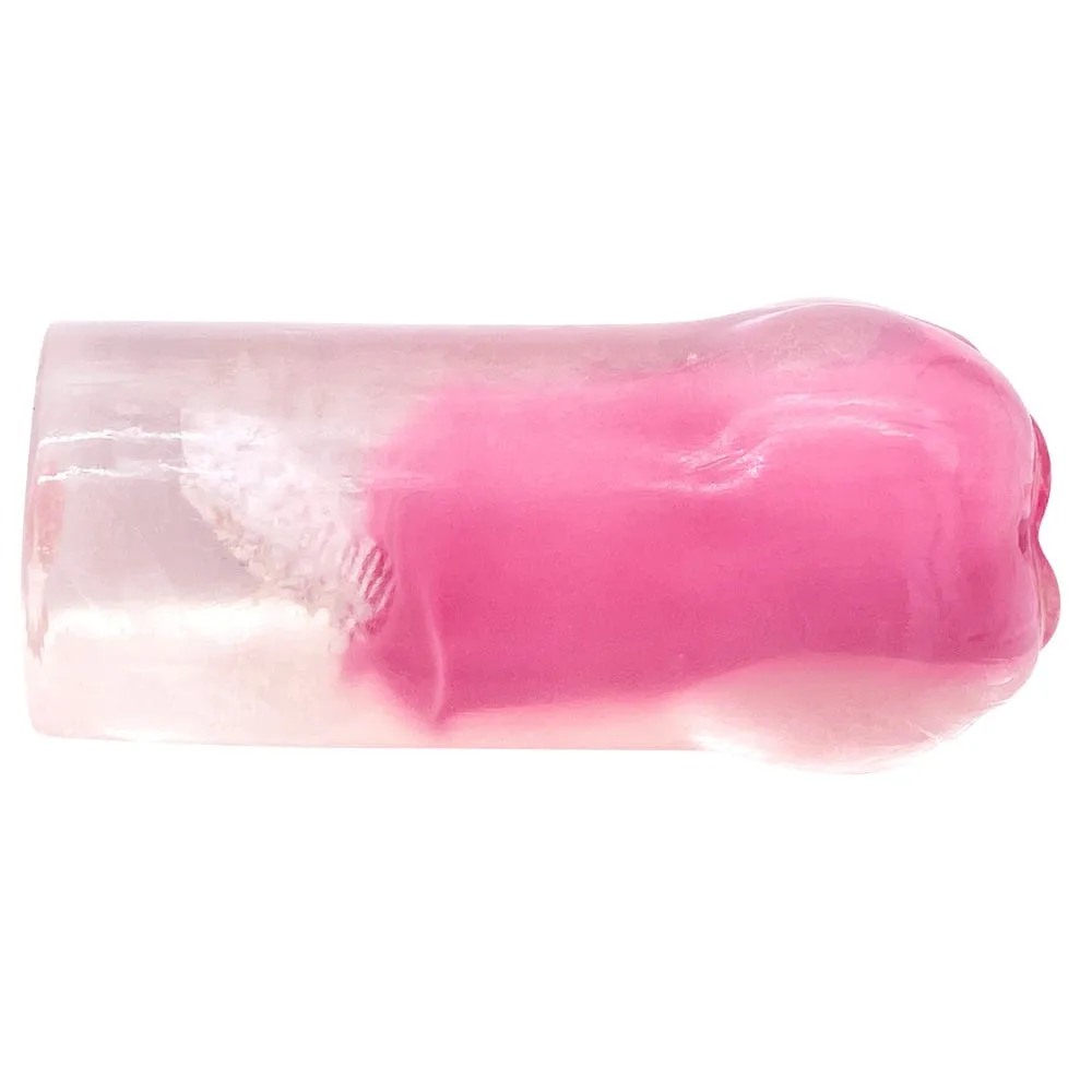 Peach Toys - Kaku Meiki DX Salmon Roe Coaster Onahole Masturbator (Pink)