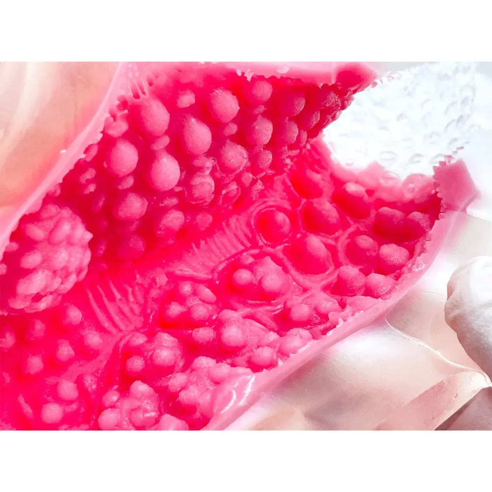 Peach Toys - Kaku Meiki DX Salmon Roe Coaster Onahole Masturbator (Pink)