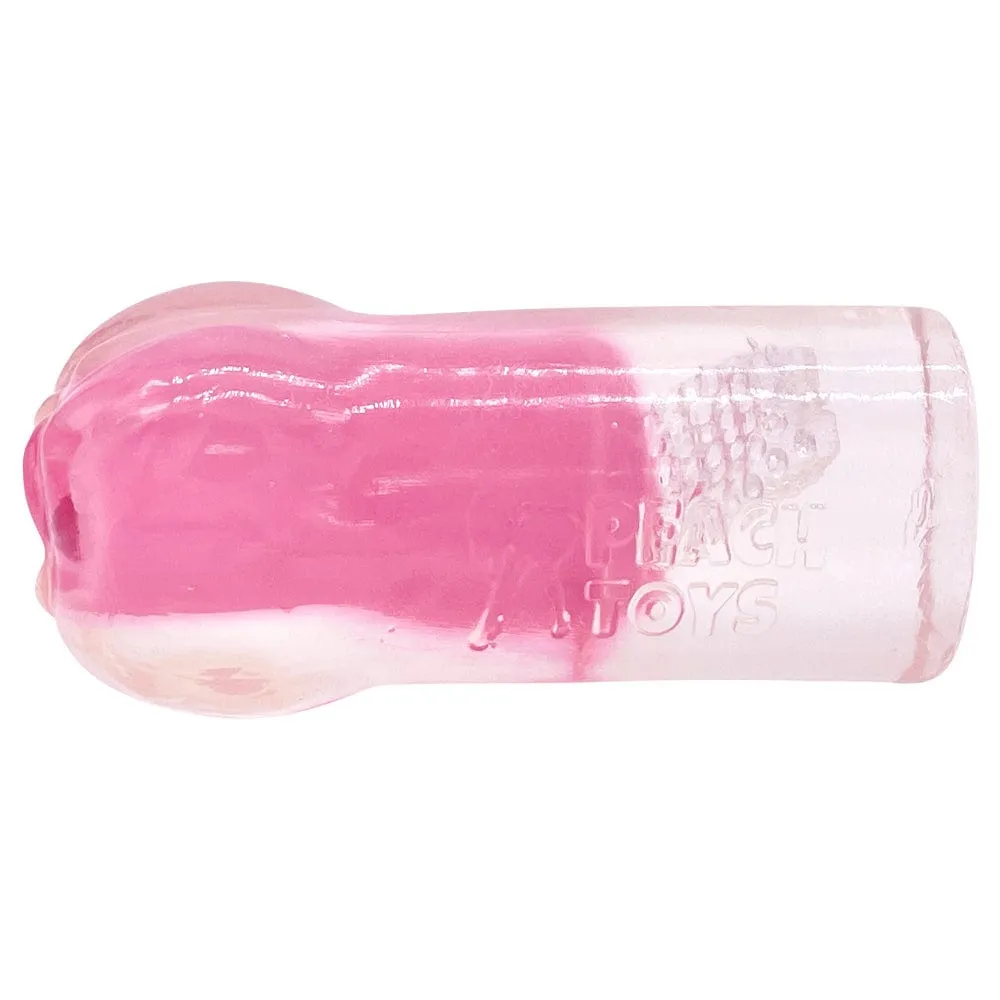 Peach Toys - Kaku Meiki DX Salmon Roe Coaster Onahole Masturbator (Pink)