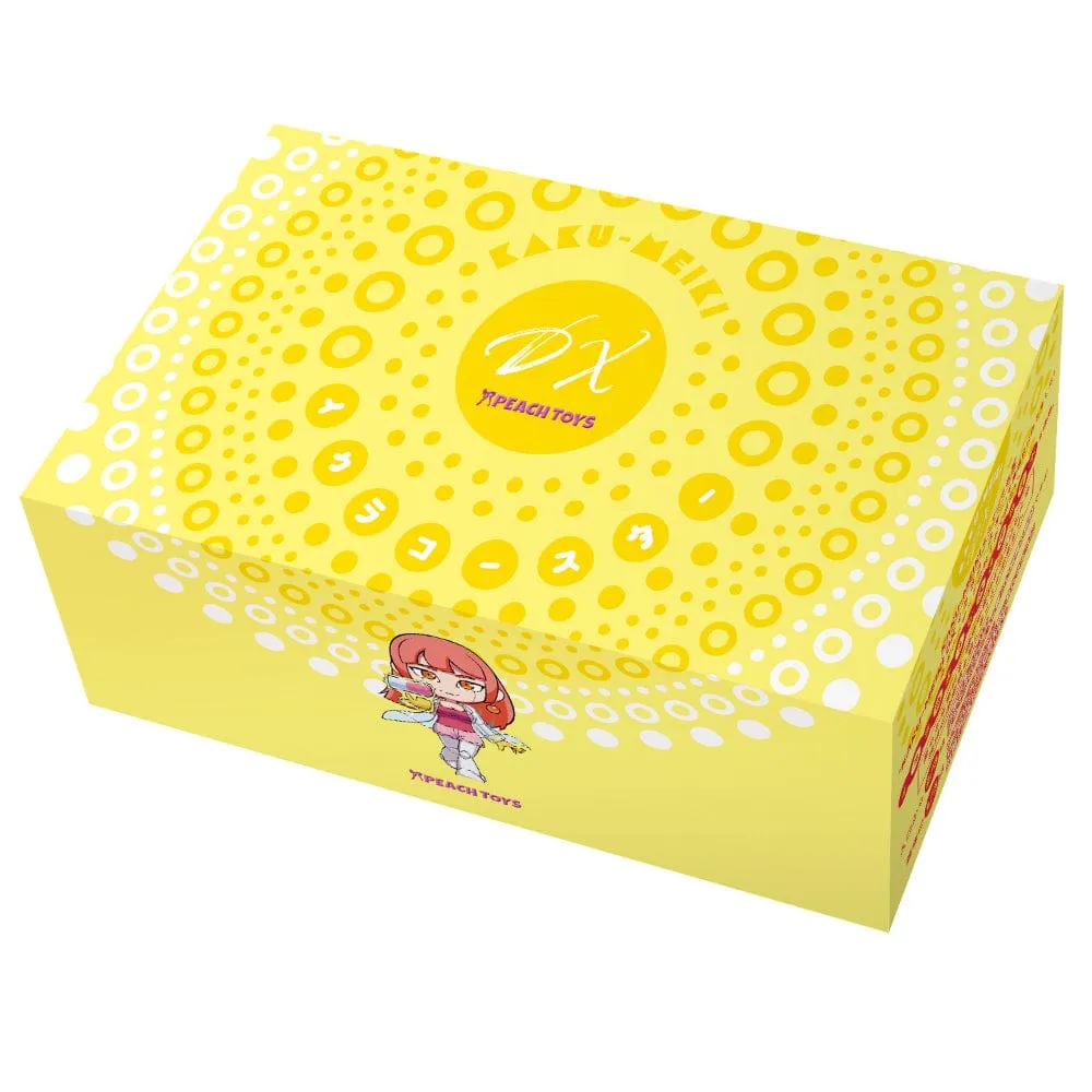 Peach Toys - Kaku Meiki DX Salmon Roe Coaster Onahole Masturbator (Pink)