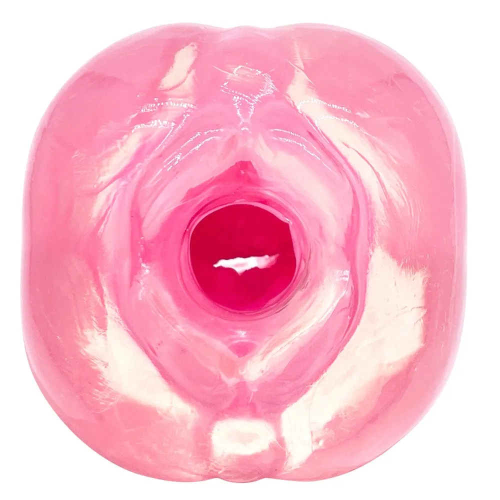 Peach Toys - Kaku Meiki DX Salmon Roe Coaster Onahole Masturbator (Pink)