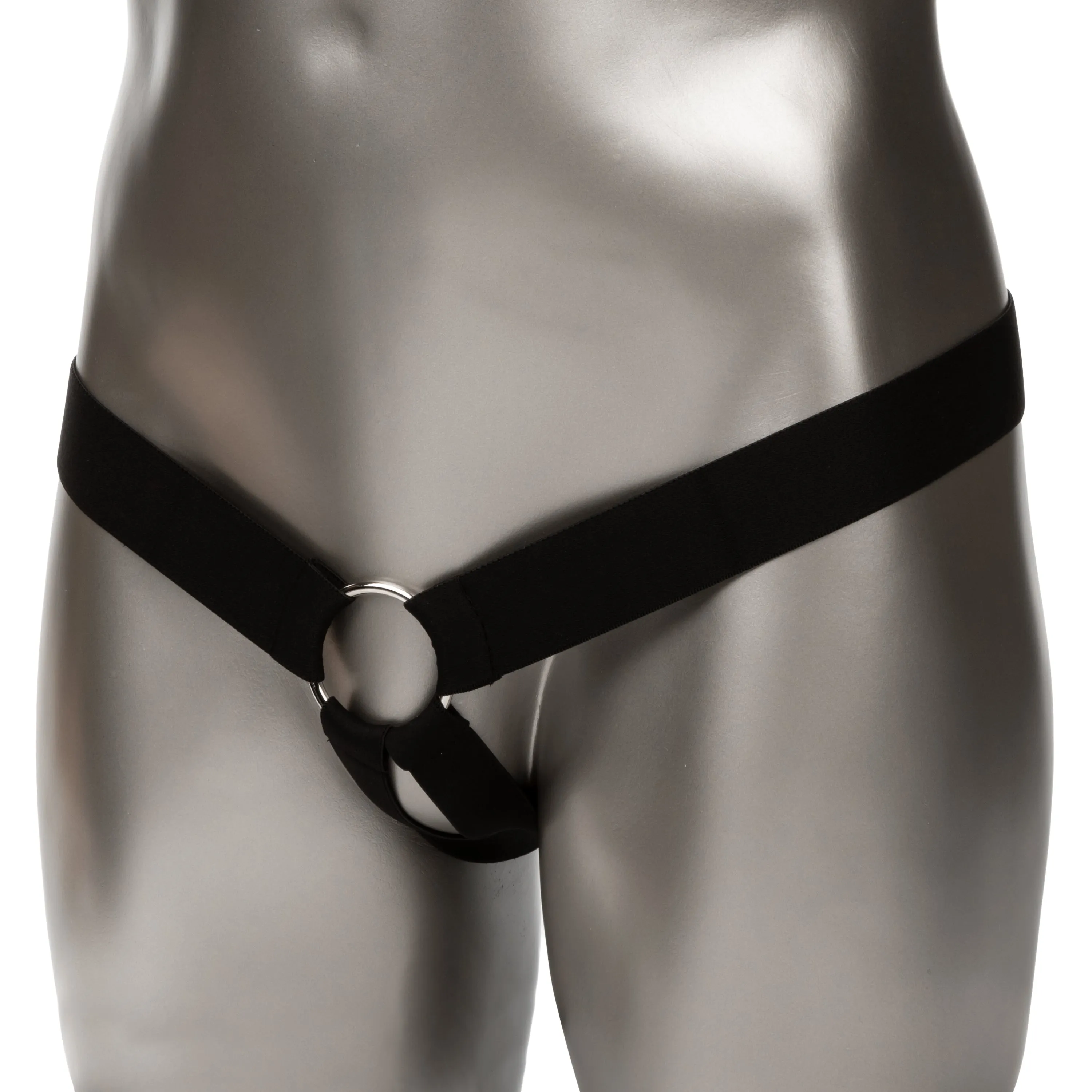 Performance Maxx Realistic Hollow Dildo Silicone Strap-on Penis Extension (Dark)