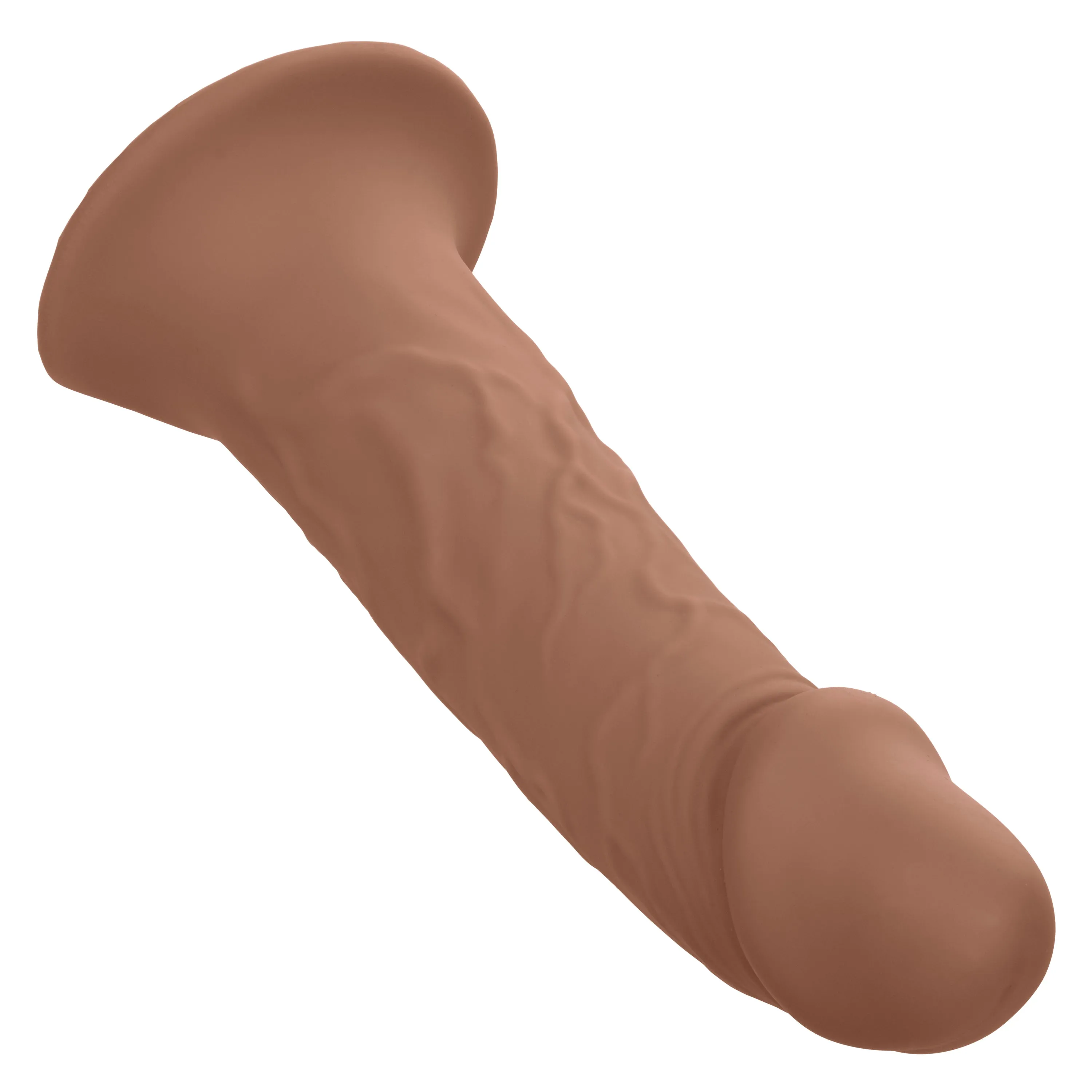 Performance Maxx Realistic Hollow Dildo Silicone Strap-on Penis Extension (Dark)