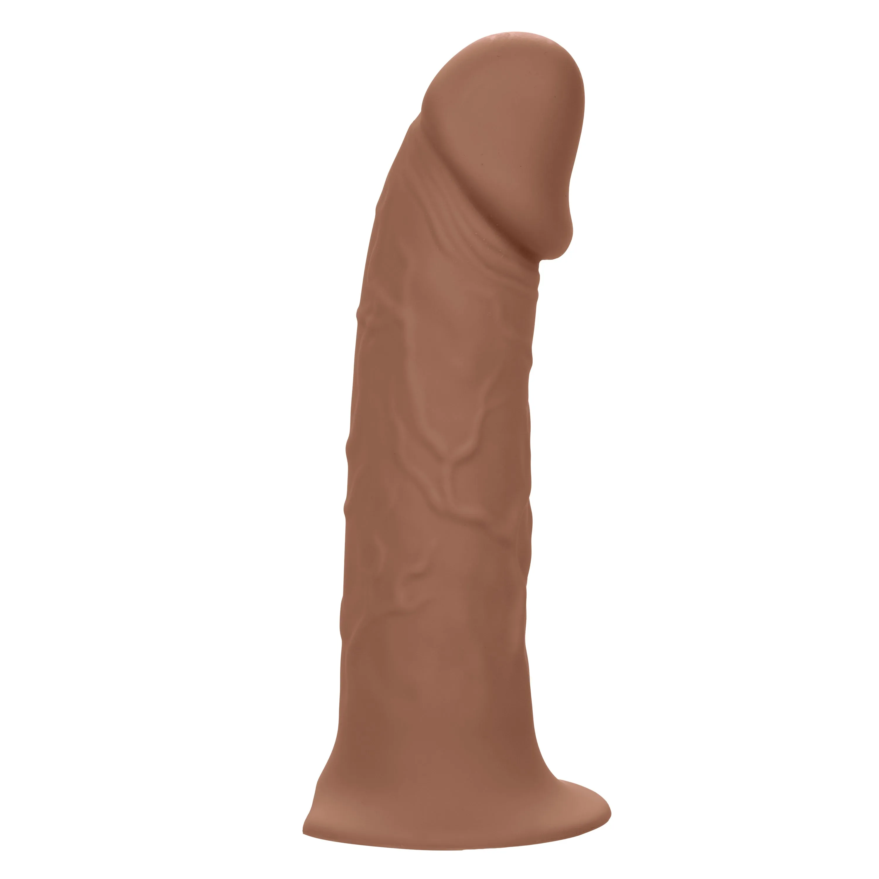 Performance Maxx Realistic Hollow Dildo Silicone Strap-on Penis Extension (Dark)