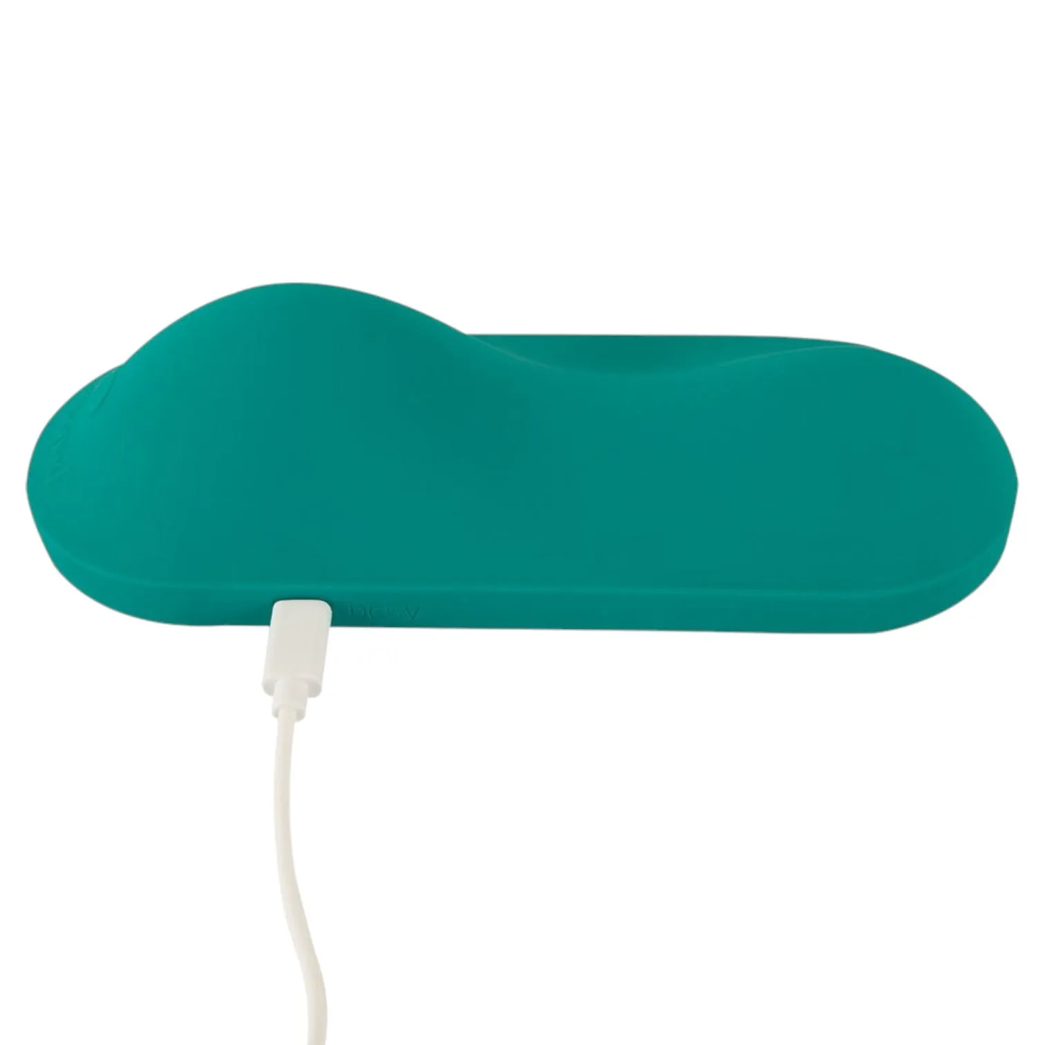 Pernă vibratoare VIBEPAD Intense. cu telecomandă. pentru stimulare clitoris. vulvă și zonă anală. 10 funcții de vibrație. turcoaz