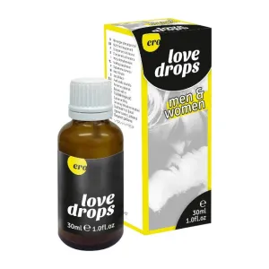 Picături afrodisiace ERO Love Drops - Men & Women. unisex. pentru fertilitate și plăcere intensificată. 30 ml