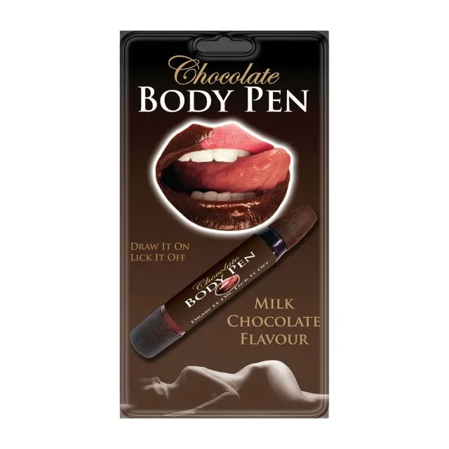 Pix pentru pictură corporală SPENCER & FLEETWOOD Chocolate Body Ben. vopsea comestibilă cu aromă de ciocolată cu lapte. 40 gr