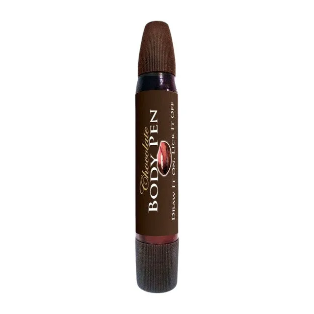 Pix pentru pictură corporală SPENCER & FLEETWOOD Chocolate Body Ben. vopsea comestibilă cu aromă de ciocolată cu lapte. 40 gr