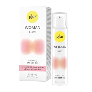 Pjur Lust Vibrating Orgasm Gel