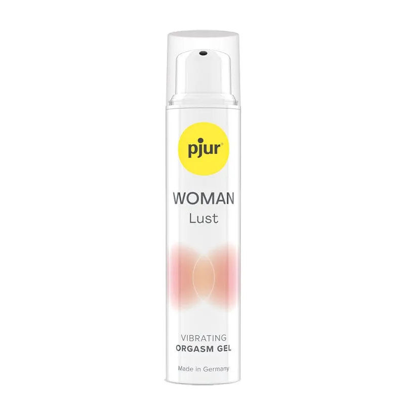 Pjur Lust Vibrating Orgasm Gel