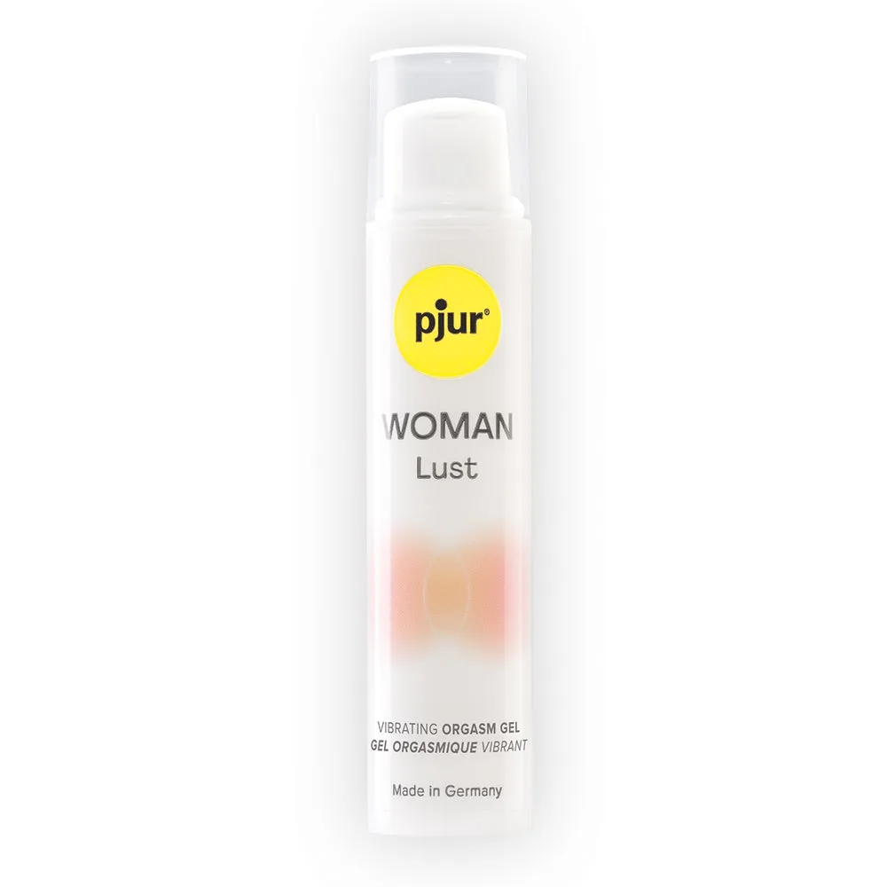 pjur Woman Lust Vibrating Orgasm Gel 15ml