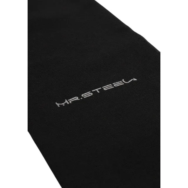 Plug anal MR. STEEL Ass Blaster Medium. în formă de șurub. diametru 5 cm. lungime 10.8 cm (mediu). negru